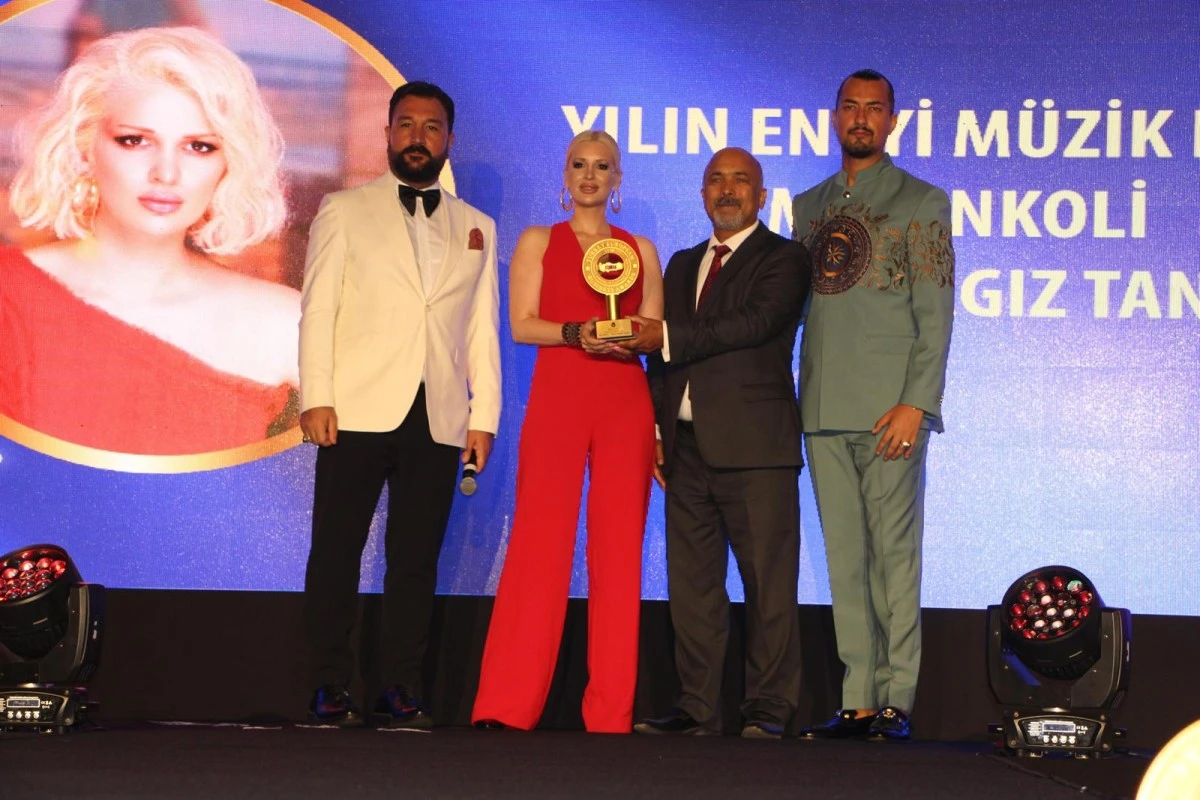 2. Türkiye Avrupa İş Dünyası Ödülleri Sahiplerine Verildi