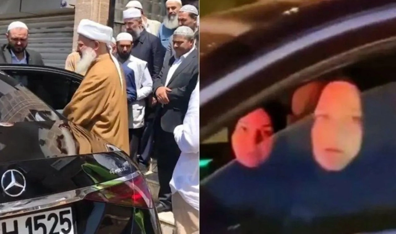 Araç Menzilcilerin çıkmıştı... Ali Yerlikaya: Çakar hakkı iptal edildi