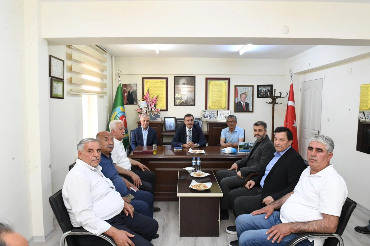 Bakan Tüfenkçi Yeşilyurt Çırmıhtı Ziyareti