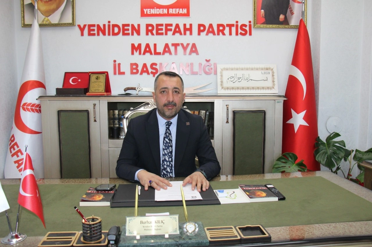 Başkan Kılıç ; İstanbul öz,Malatya üvey evlat mı?