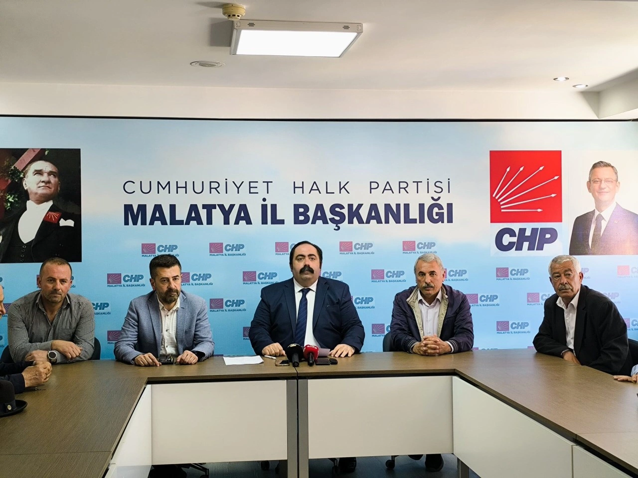 CHP İl Başkanı Yıldız, “Malatya’da tarım felç, üretici yıkılmıştır!”