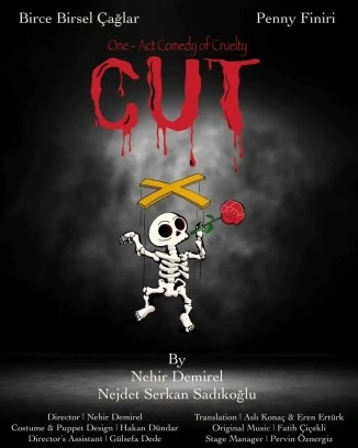 “CUT” 8 Mayıs Çarşamba akşamı Şampiyon Melekler yararına sahnelenecek