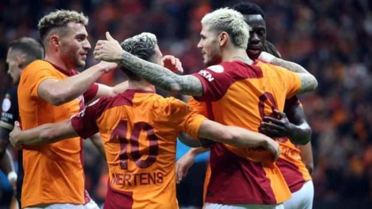 Galatasaray gol şovla zirveyi ele geçirdi!