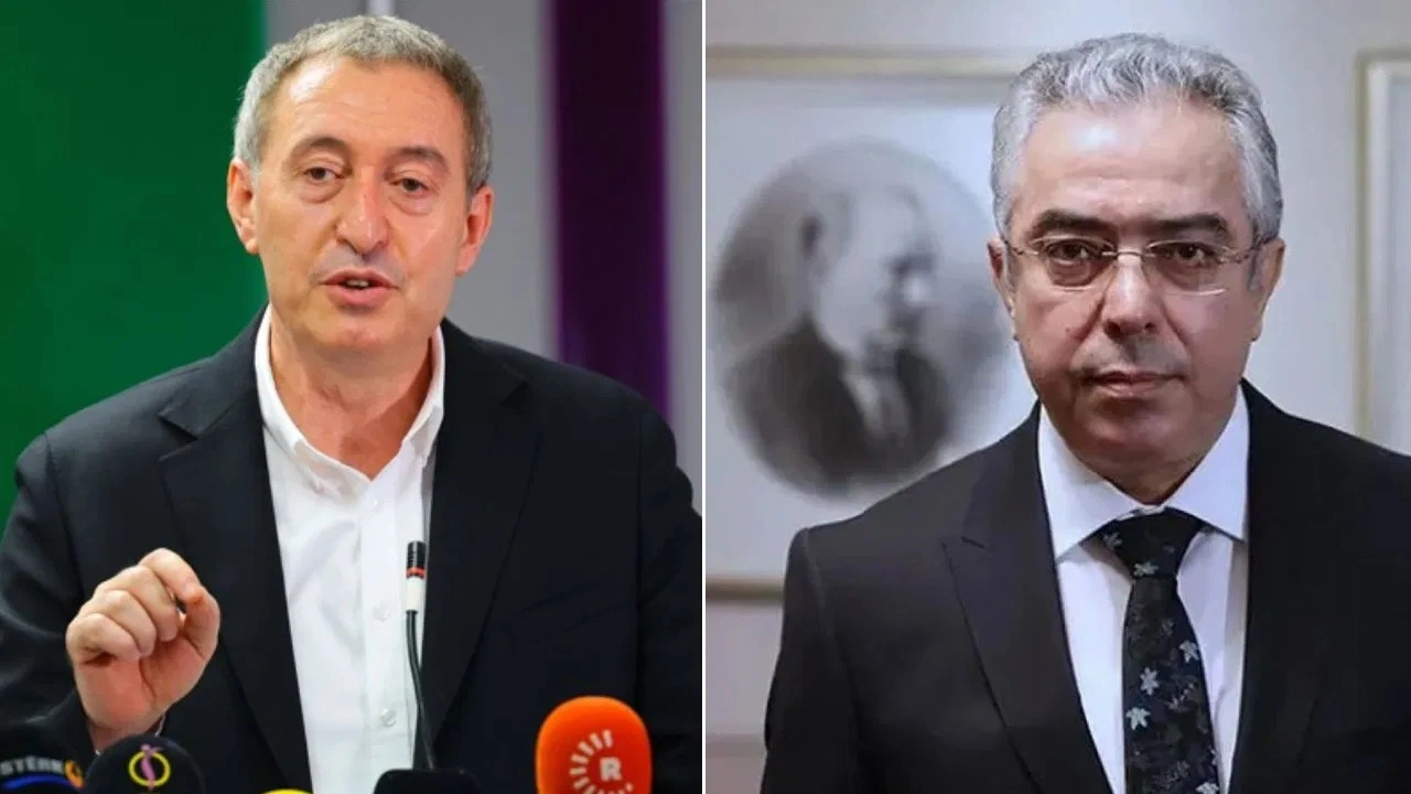 Mehmet Uçum'un 'siyasi tutsak' sözlerine DEM Parti'den tepki: 'Siyasi rehin