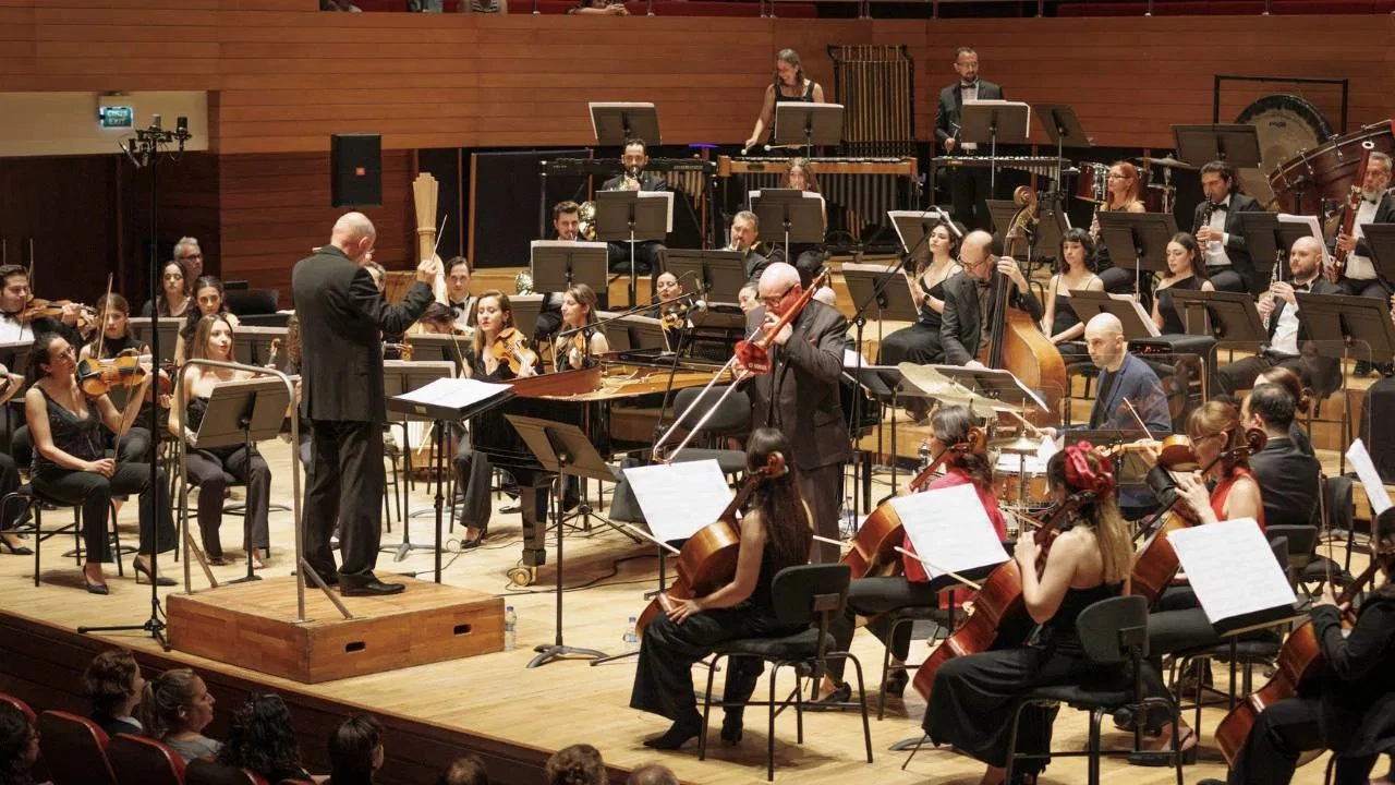 Olten Filarmoni Orkestrası sezon finalinde Nils Landgren'i ağırladı