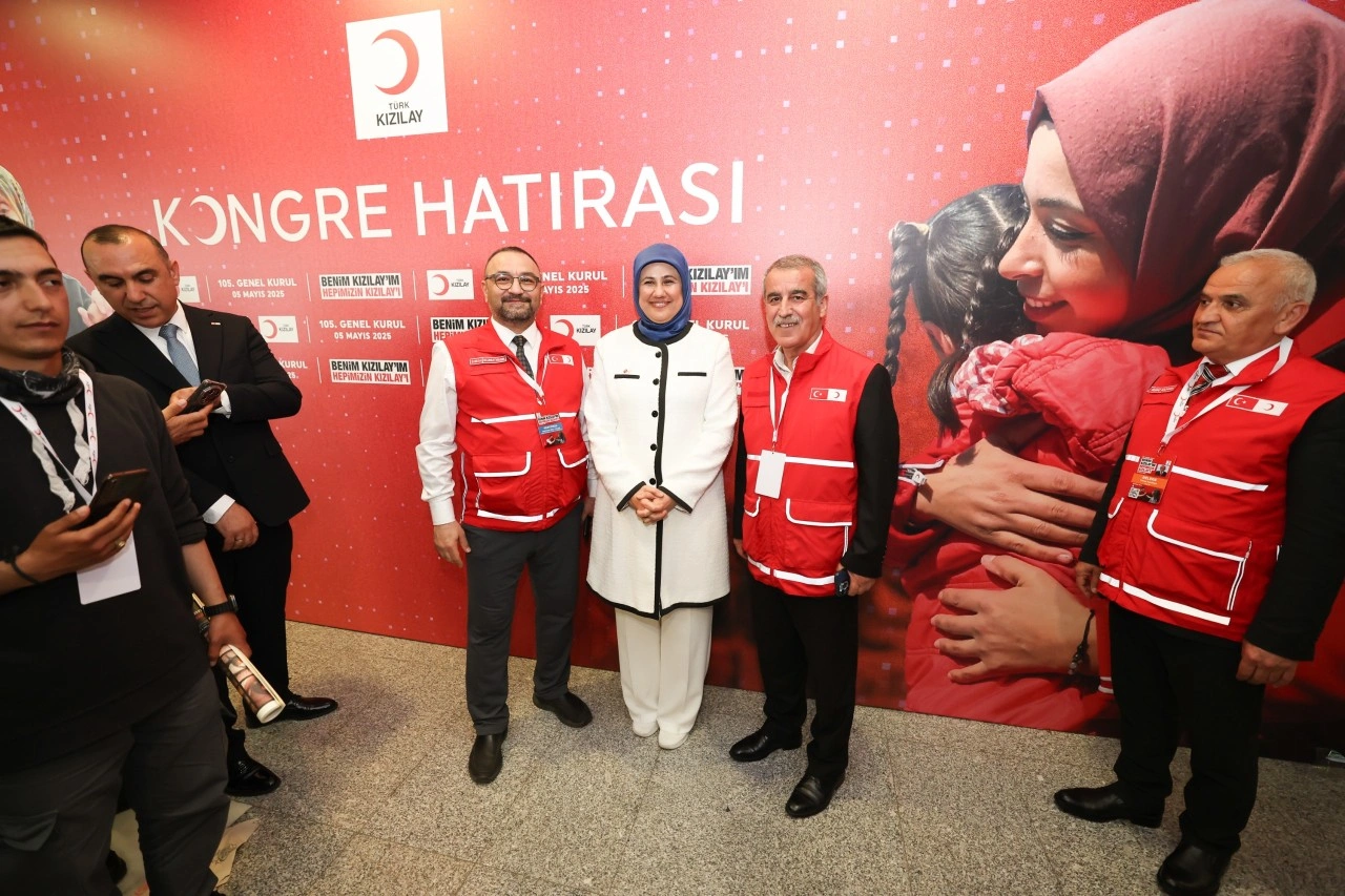 Ramazan Soylu ya Kızılay Yönetimde Başarılar.