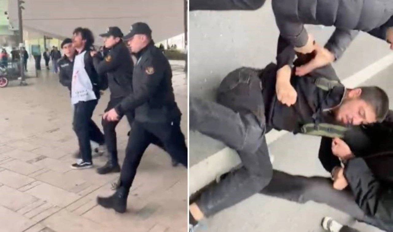 Son Dakika... 1 Mayıs'ta gençlere polis müdahalesi: Çok sayıda gözaltı var
