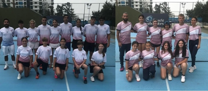 Tenis Ligi’nde Gönyeli ve GMBTK finalde