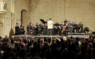 19. Uluslararası Bellapais İlkbahar Müzik Festivali dün akşam başladı