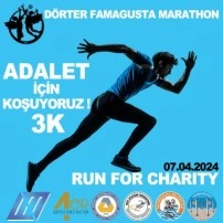 “Adalet İçin Koşuyoruz” maratonu yarın yapılıyor