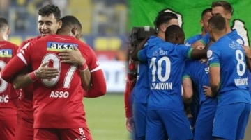 Antalyaspor - Çaykur Rizespor! CANLI