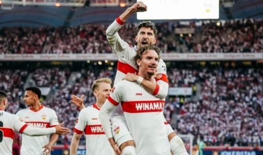 Atakan Karazor attı: Stuttgart farklı kazandı!