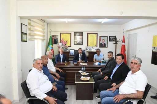 Bakan Tüfenkçi Yeşilyurt Çırmıhtı Ziyareti