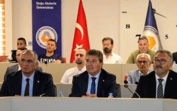 Başbakan Üstel: DAÜ KKTC’nin gözdesi, çok değerli bir kurum. DAÜ’nün kıymeti biçilmez