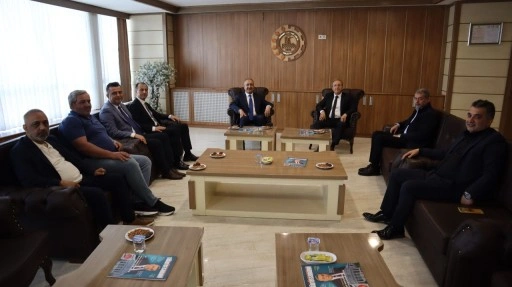 Basın İlan Kurumu (BİK) Genel Müdürü Erkılınç’tan Malatya TSO’ya ziyaret