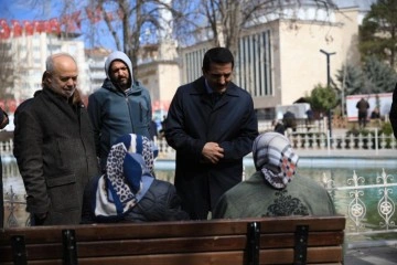 Bayram Taşkın: “Eskisinden daha güzel bir Malatya inşa edeceğiz”