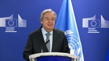BM: Genel Sekreter, İsrail-Filistin meselesinde iki devletli çözümü desteklemeye devam edecek