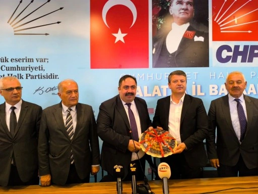 CHP Malatya İl Başkanı Barış Yıldız: “Adıyaman’ın başarısı Malatya’ya da umut oluyor”