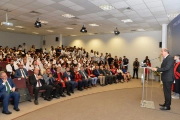 Cumhurbaşkanı Ersin Tatar, Türk Eczacılık Günü törenine katıldı