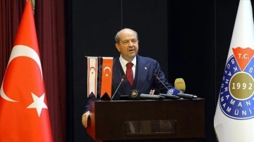 Cumhurbaşkanı Tatar: KKTC Türk dünyasının Akdeniz'e açılan bir penceresi, bir kapısı