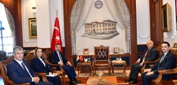 Dışişleri Bakanı Ertuğruloğlu Trabzon’da