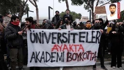 Dokuz Eyl&#xFC;l &#xDC;niversitesi&#x2019;nde boykot soru&#x15F;turmas&#x131;
