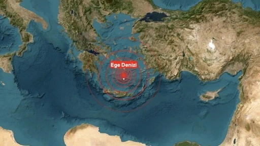 Ege Denizi gün boyu sallandı: Son 15 saatte 19 deprem meydana geldi!