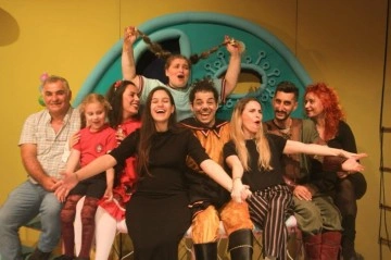 “Gizli Dünya‘’ Ankara 19. Küçük Hanımlar, Küçük Beyler Uluslararası Çocuk Tiyatroları Festivali’nde