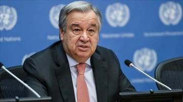 Guterres: Refah'a kara saldırısı kabul edilemez