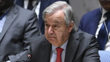 Guterres'ten İsrail ve İran'a itidal çağrısı