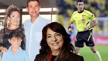Hakem İbrahim Hakan Ceylan'ın eşinden şok iddia! Futbolda yasak aşk skandalı!