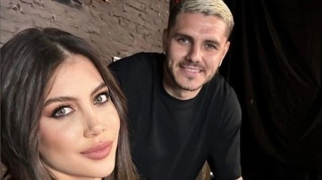 Icardi, Wanda Nara'nın bikinili pozunu paylaştı