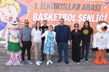 ‘İlkokullar Arası Basketbol Şenliği’ tamamlandı