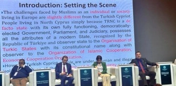 Işıksal Azerbaycan’da düzenlenen İslamofobi’yle Mücadele Konferansında KKTC’yi temsil etti