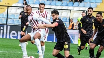 İstanbulspor-Hatayspor! Maçta 2. gol geldi| CANLI