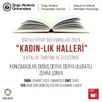 &#8220;Kadın-lık Halleri” konulu serginin katalog tanıtımı ve eleştirisi yarın yapılacak