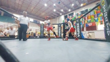 Kickboks-Muaythai ve MMA Şampiyonaları Mağusa’da yapıldı