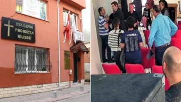 Kilise pastörüne tokat attı, 'Hoşgörüsünü denedim' dedi!