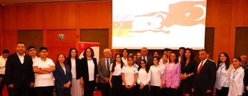KKTC Yükseköğretimi Azerbaycan'da tanıtılıyor