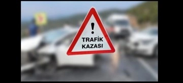 Lefkoşa'da korkutan kaza