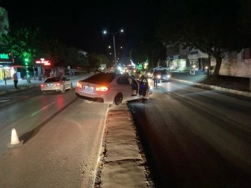 Lefkoşa'daki kazada bir kişi yaralandı