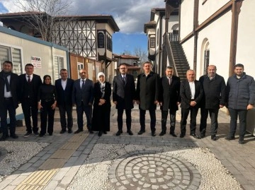 Mahir Ünal: “İnşallah Malatya’da Cumhur ittifakıyla güçlü bir şekilde yolumuza devam edeceğiz”