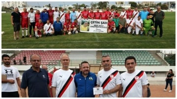 Meclisi Futbol Takımı, Çetin Şah anısına düzenlenen futbol maçında yer aldı