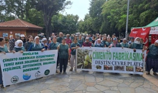 Menteşe’de çimento fabrikasının imar planları kesin olarak iptal edildi