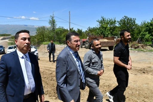 Milletvekili Tüfenkci: “Doğanyol’u Daha Yaşanabilir Hale Getiriyoruz”