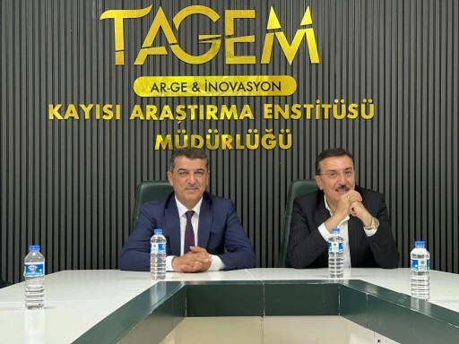 Milletvekilimiz Sayın Bülent Tüfekçi'nin Kayısı Enstitüsü ile&#8230;