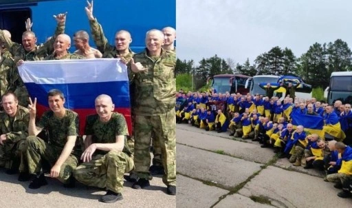Rusya ve Ukrayna arasında esir takası