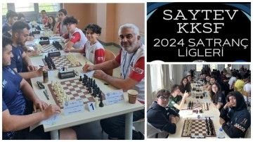 Saytev KKSF Satranç Ligleri heyecanı sona erdi