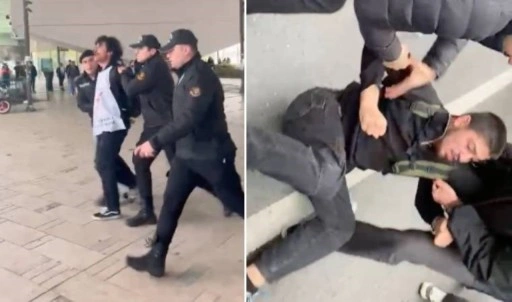 Son Dakika... 1 Mayıs'ta gençlere polis müdahalesi: Çok sayıda gözaltı var