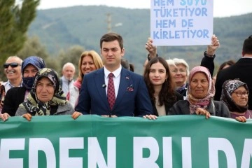 Tamer Mandalinci'den Akbelen'e destek